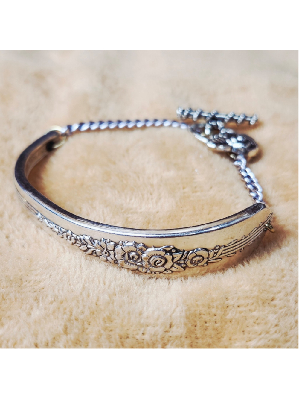 Bracelet Silverwear ONEIDA silverplate 1954 ROYAL ROSE
